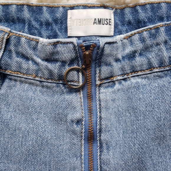 Amuse Society"Skyline " Highwaisted Denim Jeans - Picture 3 of 9